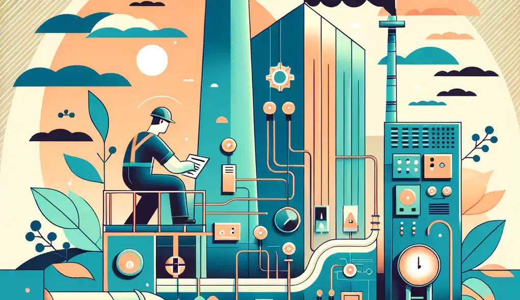 A Day in the Life of a Power Plant Operator: Responsibilities and Challenges